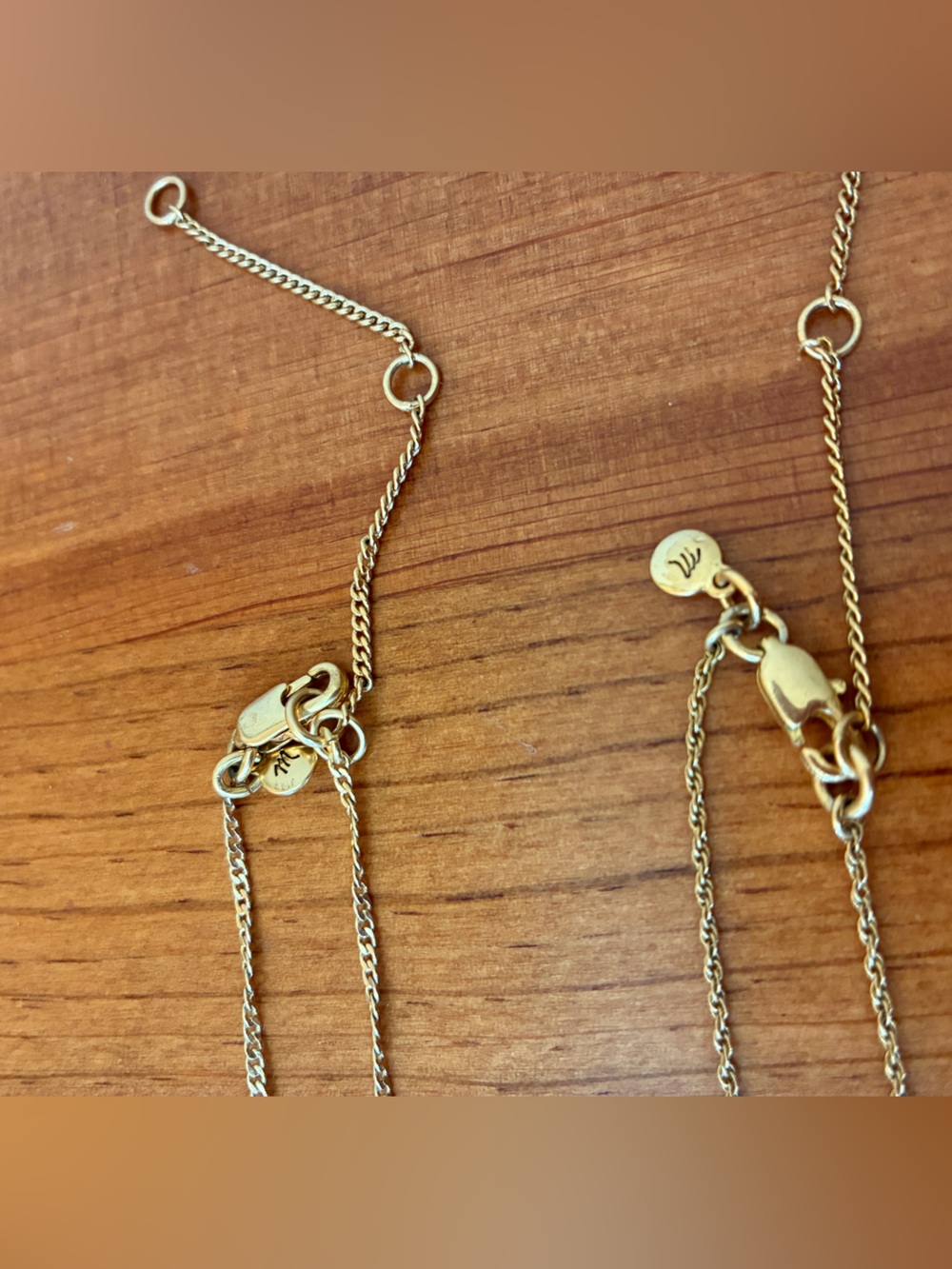 Madewell Gold Tone Jewelry Lot - Picture 5 of 8
